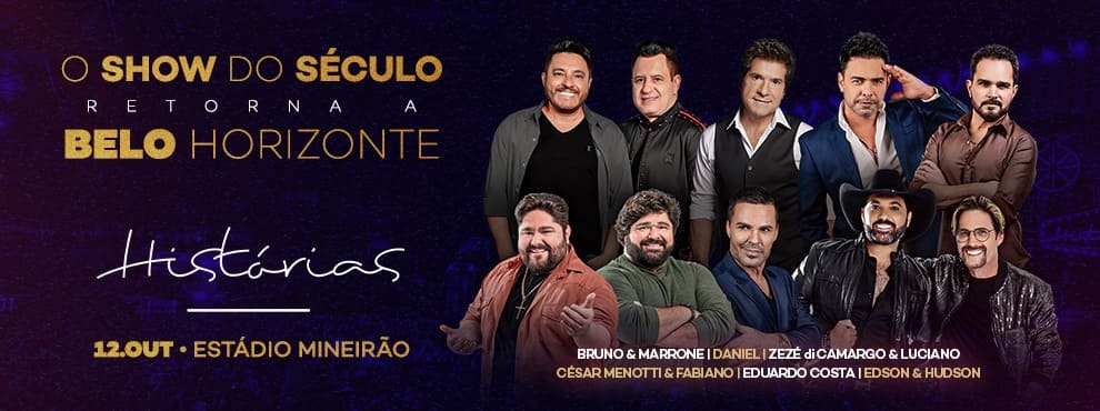 O Show do Século – Histórias em BH