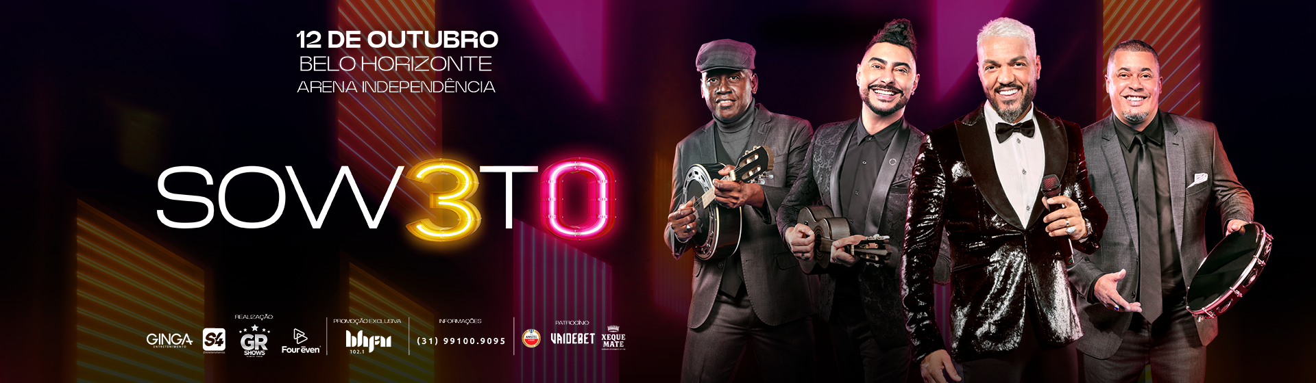 Soweto apresenta show histórico em BH neste sábado